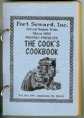 Wagon Train's Cook's Cookbook with your donation - Click Image to Close