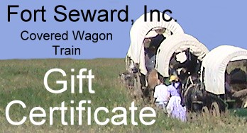 Gift Certificates for Wagon Train Registration - Click Image to Close