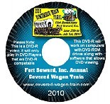 Fort Seward Wagon Train DVD Video